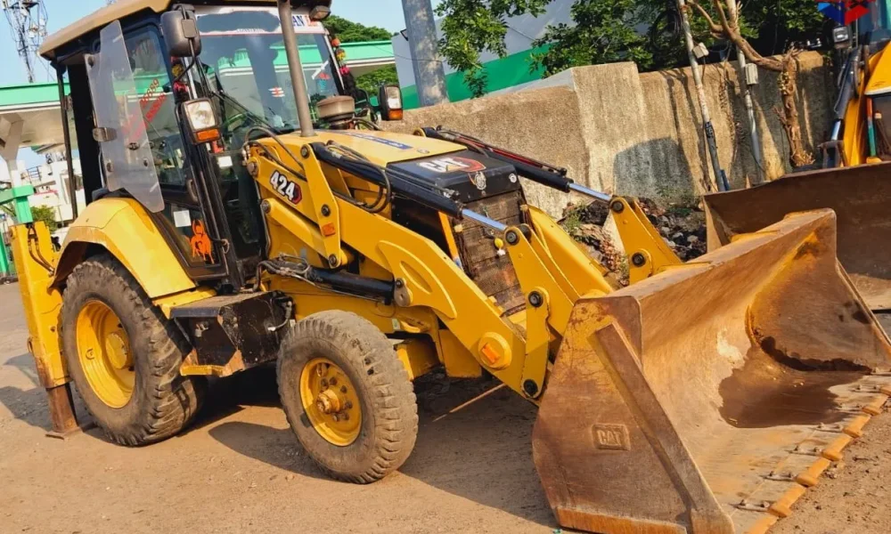 Caterpillar 424 Backhoe Loader